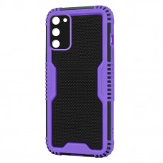 Husa spate pentru Samsung Galaxy A03s - Zip Case Mov