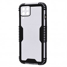 Husa spate pentru Samsung Galaxy A12 - Zip Case Gri