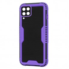 Husa spate pentru Samsung Galaxy A12 - Zip Case Mov