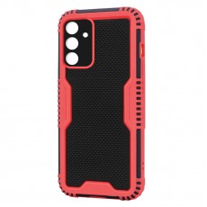 Husa spate pentru Samsung Galaxy A13 5G - Zip Case Rosu