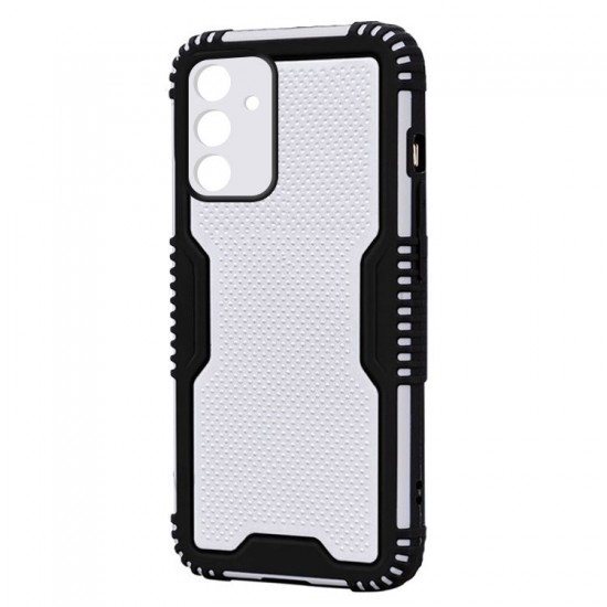 Husa spate pentru Samsung Galaxy A13 5G - Zip Case Gri