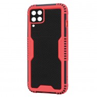 Husa spate pentru Samsung Galaxy A22 - Zip Case Rosu
