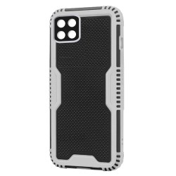 Husa spate pentru Samsung Galaxy A22 5G - Zip Case Negru