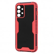 Husa spate pentru Samsung Galaxy A52s 5G - Zip Case Rosu