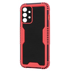 Husa spate pentru Samsung Galaxy A52 - Zip Case Rosu