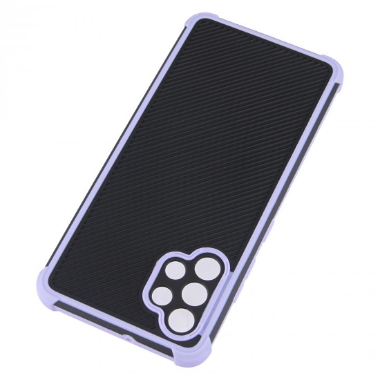 Husa spate pentru Samsung Galaxy A04s - Zip Case Mov
