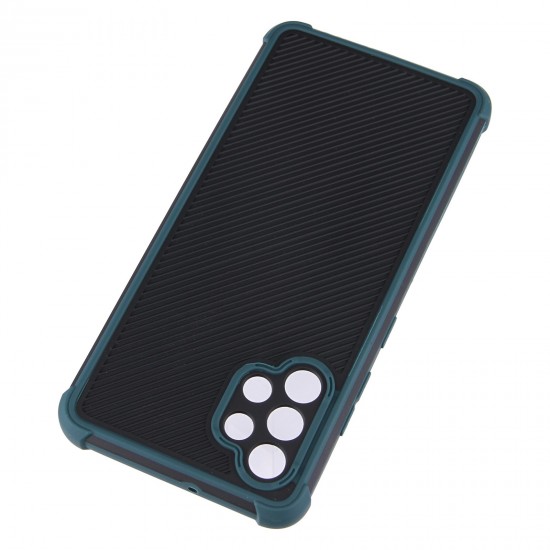 Husa spate pentru Samsung Galaxy A04s - Zip Case Verde