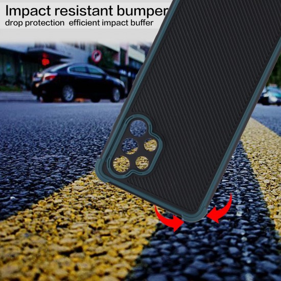 Husa spate pentru Samsung Galaxy A04s - Zip Case Verde