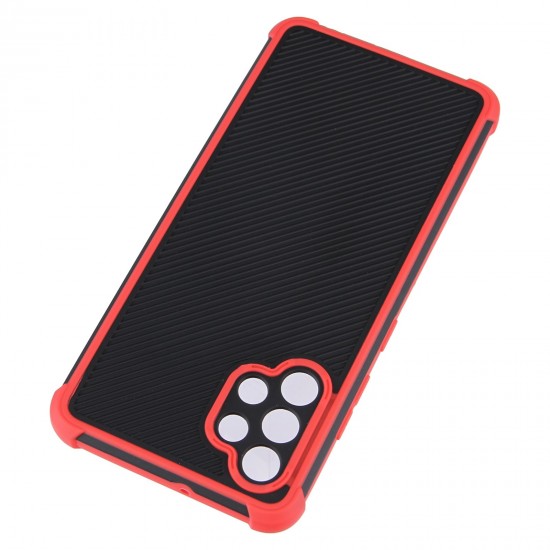 Husa spate pentru Samsung Galaxy A04s - Zip Case Rosu