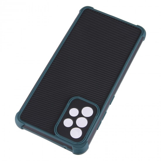Husa spate pentru Samsung Galaxy A33 5G - Zip Case Verde