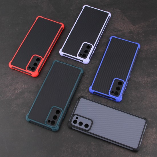 Husa spate pentru Samsung Galaxy S20 FE - Zip Case Rosu