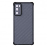 Husa spate pentru Samsung Galaxy S20 FE - Zip Case Gri