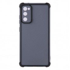 Husa spate pentru Samsung Galaxy S20 FE - Zip Case Gri