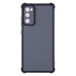 Husa spate pentru Samsung Galaxy S20 FE - Zip Case Gri