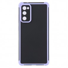 Husa spate pentru Samsung Galaxy S20 FE - Zip Case Mov