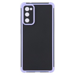 Husa spate pentru Samsung Galaxy S20 FE - Zip Case Mov