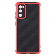 Husa spate pentru Samsung Galaxy S20 FE - Zip Case Rosu