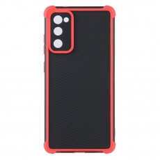 Husa spate pentru Samsung Galaxy S20 FE - Zip Case Rosu