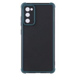 Husa spate pentru Samsung Galaxy S20 FE - Zip Case Verde