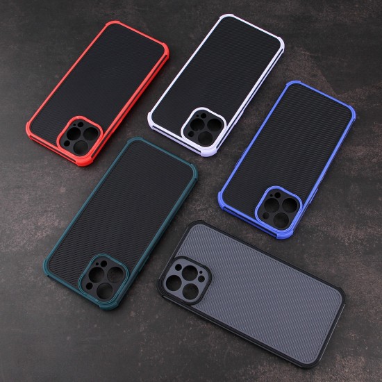 Husa spate pentru iPhone 13 Pro - Zip Case Rosu