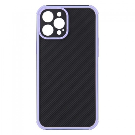 Husa spate pentru iPhone 13 Pro Max - Zip Case Mov
