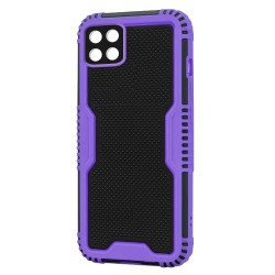 Husa spate pentru Xiaomi Redmi 9C - Zip Case Mov