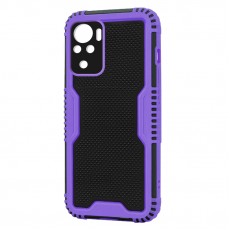 Husa spate pentru Xiaomi Redmi Note 10 - Zip Case Mov
