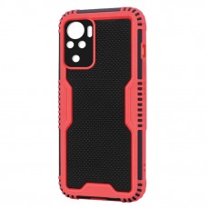Husa spate pentru Xiaomi Redmi Note 10 - Zip Case Rosu