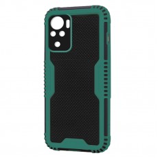 Husa spate pentru Xiaomi Redmi Note 10 - Zip Case Verde