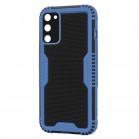 Husa spate pentru Samsung Galaxy S20 FE - Zip Case Albastru