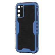 Husa spate pentru Samsung Galaxy S20 FE - Zip Case Albastru