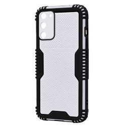 Husa spate pentru Samsung Galaxy S20 FE - Zip Case Gri
