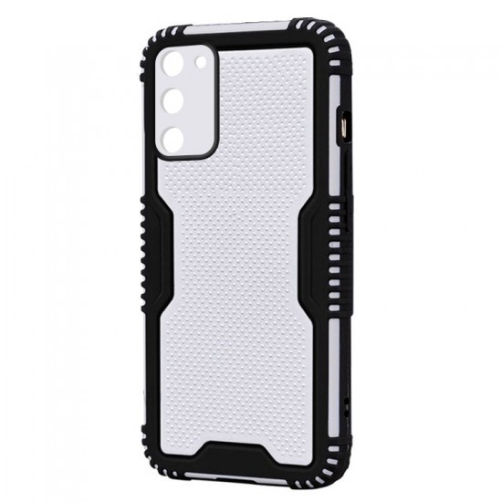 Husa spate pentru Samsung Galaxy S20 FE - Zip Case Gri