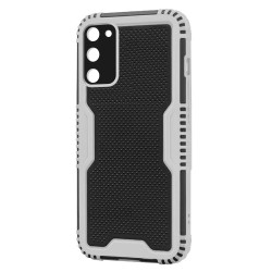 Husa spate pentru Samsung Galaxy S20 FE - Zip Case Negru