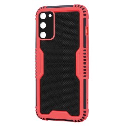 Husa spate pentru Samsung Galaxy S20 FE - Zip Case Rosu