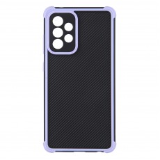 Husa spate pentru Samsung Galaxy A52 - Zip Case Mov