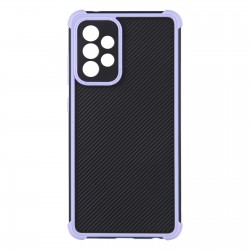 Husa spate pentru Samsung Galaxy A52 - Zip Case Mov