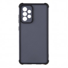 Husa spate pentru Samsung Galaxy A52 - Zip Case Gri