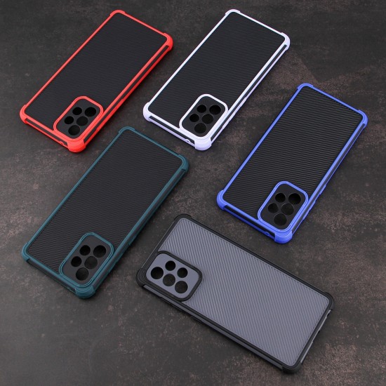 Husa spate pentru Samsung Galaxy A52 - Zip Case Rosu Husa spate pentru Samsung Galaxy A52 - Zip Case Rosu