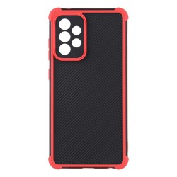 Husa spate pentru Samsung Galaxy A52 - Zip Case Rosu