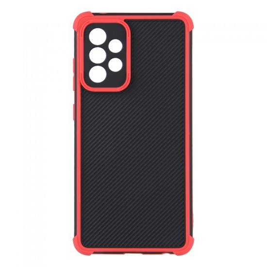 Husa spate pentru Samsung Galaxy A52 - Zip Case Rosu Husa spate pentru Samsung Galaxy A52 - Zip Case Rosu