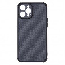 Husa spate pentru iPhone 13PRO - Zip Case Negru