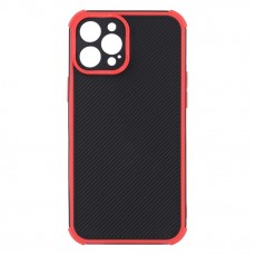 Husa spate pentru iPhone 13 Pro - Zip Case Rosu