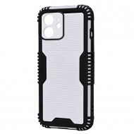 Husa spate pentru iPhone 12 - Zip Case Gri