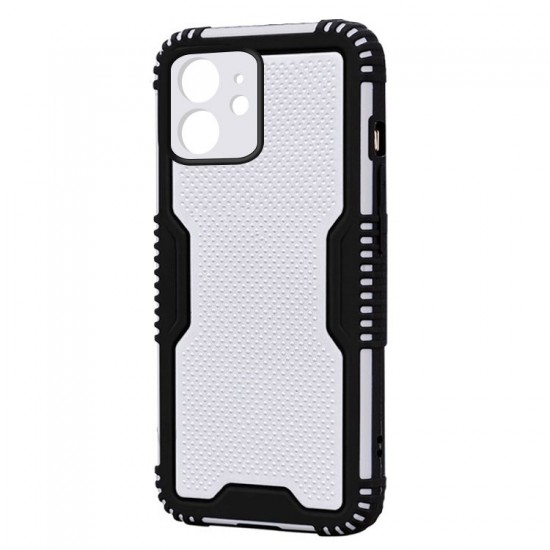 Husa spate pentru iPhone 12 - Zip Case Gri