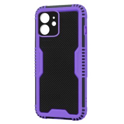 Husa spate pentru iPhone 12 - Zip Case Mov