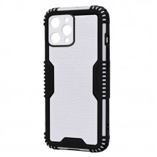 Husa spate pentru iPhone 12 Pro - Zip Case Gri
