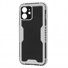 Husa spate pentru iPhone 12- Zip Case Negru