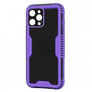 Husa spate pentru iPhone 13 Pro Max - Zip Case Mov