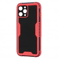Husa spate pentru iPhone 13 Pro - Zip Case Rosu